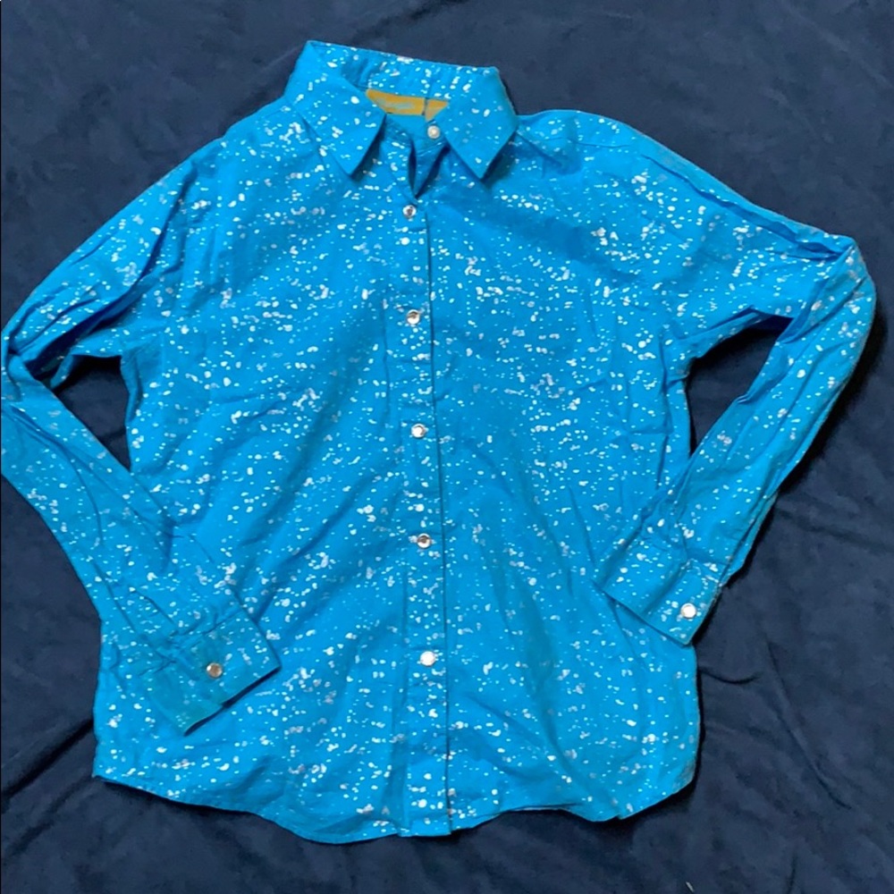 Girls western shirt